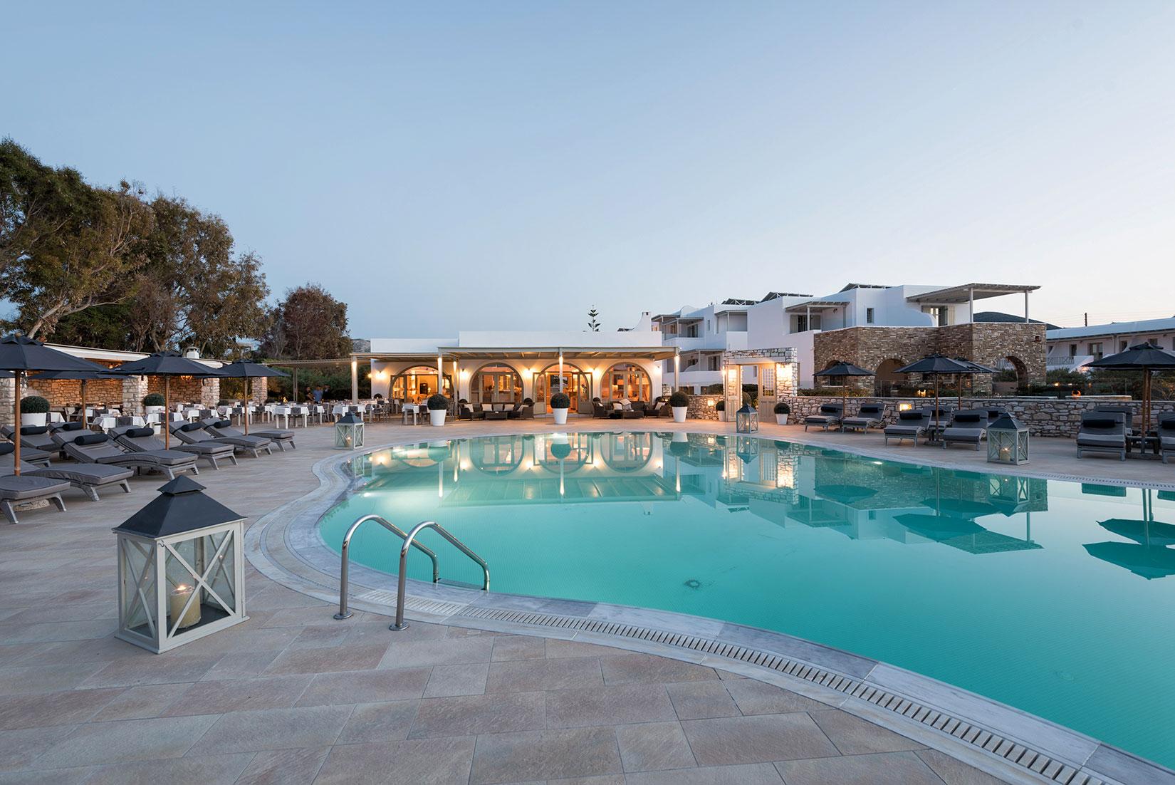 Saint Andrea Seaside Resort - Adults Only Páros Eksteriør billede